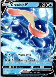Greninja V - FusStri - 073/264 - Non Foil
