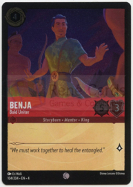 Benja - Bold Uniter - 4URS-104/204 - Foil
