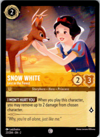 Snow White - Lost in the Forest - 2ROF-23/204