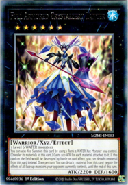 Full Armored Crystalzero Lancer - 1st Edition - MZMI-EN053
