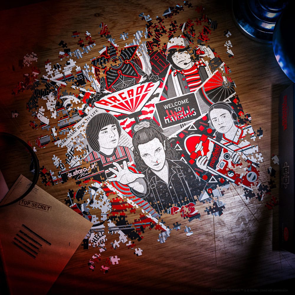 Stranger Things - Multi-Dimensional Puzzle