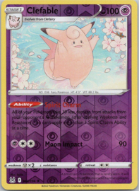 Clefable - LOR - 063/196 - Reverse