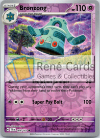Bronzong - TEF - 069/162 - Reverse