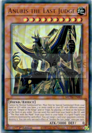 Anubis the Last Judge - 1st Edition - MZTM-EN003