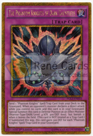 The Phantom Knights of Dark Gauntlets - 1st Edition - PGL3-EN016