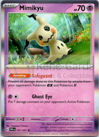 Mimikyu - PAF - 037/091
