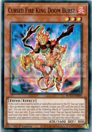 Cursed Fire King Doom Burst - 1st Edition - ROTA-EN099