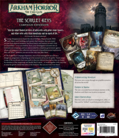 The Scarlet Keys - Campaign Expansion