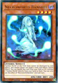 Necroworld Banshee - 1st. Edition - GFP2-EN114