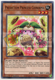 Prediction Princess Coinorma - 1st. Edition - DLCS-EN081