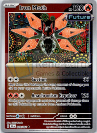Iron Moth - SFA - 009/064 - Reverse