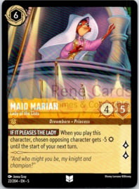 Maid Marian - Mistress of the Range - 5SSK - 22/204