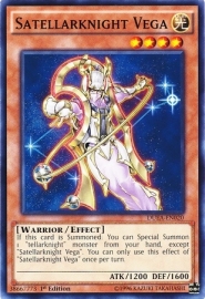 Satellarknight Vega - 1st Edition - DUEA-EN020