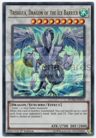 Trishula, Dragon of the Ice Barrier - 1st. Edition - DUDE-EN014