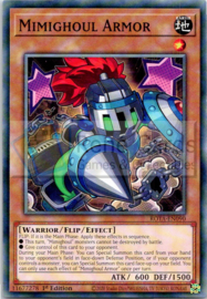 3 x Mimighoul Armor - 1st Edition - ROTA-EN090 - Play Set