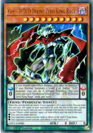 Go! - D/D/D Divine Zero King Rage - 1st. Edition - GFP2-EN080