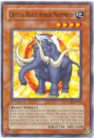 Crystal Beast Amber Mammoth - Unlimited - FOTB-EN005