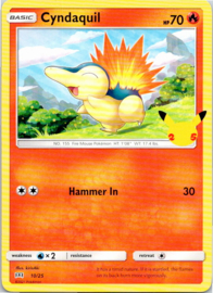 Cyndaquil - 10/25 - McDonalds - 2021