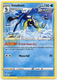 Inteleon - ChillRein - 043/198 - Non Foil
