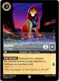 Simba - Lost Prince - 5SSK - 173/204