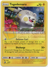 Togedemaru - SM09 - Promo - Sun & Moon Three Pack Blisters