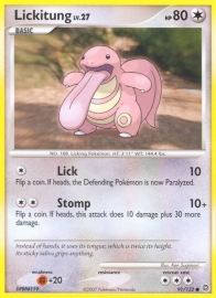 Lickitung - SecrWon - 91/132