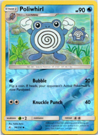 Poliwhirl- S&M UnbrBo - 38/214 - Reverse