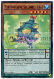 Performapal Sellshell Crab - 1st. Edition - MP17-EN002