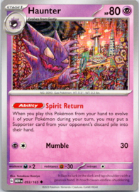 Haunter - MEW - 093/165