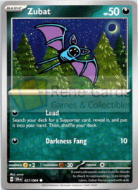 Zubat - SFA - 027/064