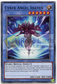 Cyber Angel Idaten - 1st. Edition - LED4-EN019