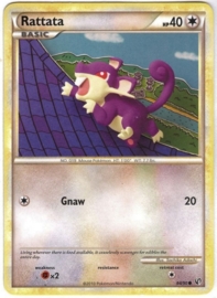 Rattata - Undaun - 64/90