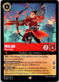Mulan - Elite Archer - 4URS-114/204