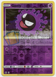 Gastly - ChillRein - 055/198 - Reverse