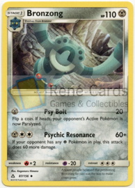 Bronzong - S&M UlPr  87/156