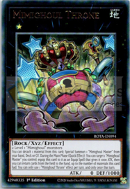 Mimighoul Throne - 1st Edition - ROTA-EN094