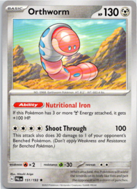 Orthworm - PAL - 151/193 Non Foil