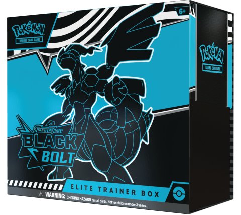 Black Bolt / White Flare - Sealed Products
