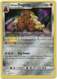 Alolan Dugtrio - S&M 87/149