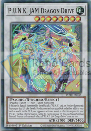 P.U.N.K. Jam Dragon Drive - 1st. Edition - POTE-EN046