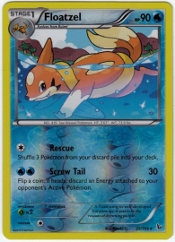 Floatzel - FlashF - 29/106 - Reverse