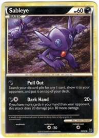 Sableye - Undaun - 35/90