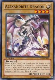 Alexandrite Dragon - 1st Edition - SDLI-EN001