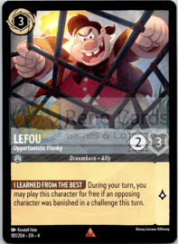 Lefou - Opportunistic Flunky - 4URS-181/204