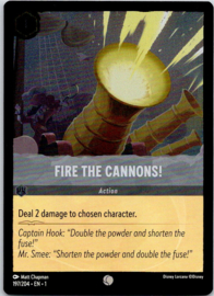 Fire The Cannons! - 1TFC-197/204 - Foil