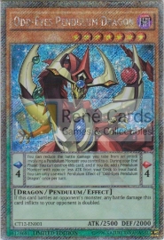 Odd-Eyes Pendulum Dragon - Limited Edition - CT12-EN001