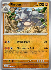 Rhydon - MEW - 112/165 - Reverse