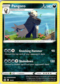Pangoro - 13/15 - McDonalds - 2022
