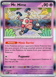 Mr. Mime - MEW - 122/165