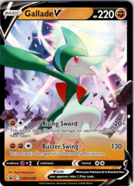 Gallade V - SWSH258 - Hidden Potential Tins